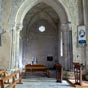 L'intrieur de l'glise de Cagnotte
