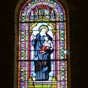 Vitrail reprsentant Saint Vincent de Paul
