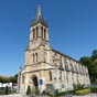 L'glise Saint-Martin de Peyrehorade, btie dans un style no-gothique, date du XIXe sicle. 