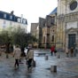 Dax : Place de la Cathdrale.