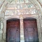 Deba : glise Santa-Mara, du XVe sicle (termine vers le XVII), dclare Monument National. Construction gothique avec un imposant porche polychrome et un clotre gothique, le premier de Gipuzkoa. 