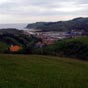 Un dernier regard pour Zumaia que nous laissons derrire nous...