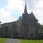 Arrnes : L'glise Saint-Eutrope a t construite au XVe sicle.