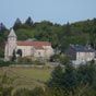 Saint-Goussaud. L'glise ddie  ce saint est un difice roman, trapu, affichant un bel appareillage.