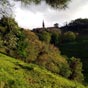 Aprs avoir parcouru un peu plus de 4 km depuis Irun, nous atteignons le sanctuaire de Notre-Dame de Guadaloupe.