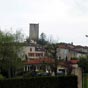 Un dernier regard sur Montcuq et son donjon !