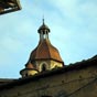 Eauze: Le clocher de la cathdrale montre le bout de son nez!