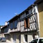 Montreal du Gers:Maisons  colombages
