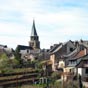 Vue globale de Saint-Cme-d'Olt.