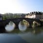 Au XIe sicle le pont fut roman, au XIVe sicle il fut fortifi pour devenir pont royal au XVIe sicle et enfin du XVIIe au XXe sicle devenir le Pont-Vieux...