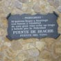 Cette pancarte stipule: 