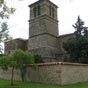 L'glise d'Azqueta localise 6,3km aprs notre dpart d'Estella (1h35 de marche)