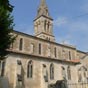 Etauliers: L'glise Sainte-Marie-Madeleine de style no-gothique 