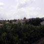 Nous approchons d'Arzens, ancien village fortifi.