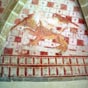 Chapelle de Guirande: Le lion de saint Marc.
