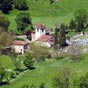 Peu avant Figeac nous apercevons le village de Lunan  notre droite...