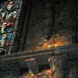 L'glise Saint-Sauveur : dtail de l'intrieur.