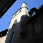 Figeac : La Tour du Viguier date du XIVe sicle.