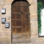 Dans les vieilles rue de Figeac : Ancienne porte.