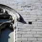Figeac: Dtail du Palais Balne, rue Balne, prs du Cl.