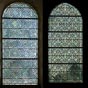 Varennes - Vitraux de l'glise abbatiale