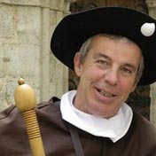 Francois en habit de plerin