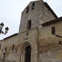 Eglise Santa Maria del Camino (ou de la Victoria) est romane et date du XIIe sicle