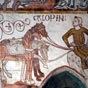 Crypte de l'glise de Gargilesse : Le Galopin