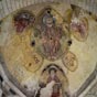 Eglise Notre Dame de Gargilesse : La vote en demi-berceau.du choeur