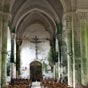 Eglise Notre-Dame de Gargilesse : La nef montre les premires tentatives de votement d'ogives.