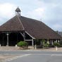 Cluis-Dessous : La halle