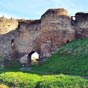 Cluis-Dessous : La forteresse