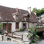 La maison de Georges Sand  Gargilesse. Cette illustre crivaine a tant aim le village et sa rgion.