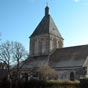 L'glise Saint-Laurent et Notre-Dame de Gargilesse. A la fois trapue et lgante, l'glise fut btie en pierre calcaire au milieu du XIIe sicle.