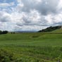 Paysage peu avant Saint Palais...