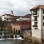 Saint Palais et sa rivire: La Bidouze!