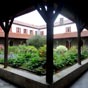 Autre vue du clotre des Franciscains (avant)