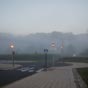 Dpart quelque peu austre de Gernika le matin trs tt