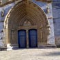 Le portail de l'glise San-Pedro.