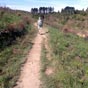 Le chemin est particulirement agrable.