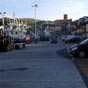 Au XIIe sicle avant la construction de ses paroisses, Getaria avait son port de pche dans l'le de San Antn. Au Moyen ge, les habitants de la ville se sont consacrs  la chasse  la baleine. Le produit de cette activit est son cusson : une baleine avec un harpon clou au dos.