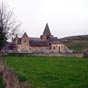 LEglise de Tredou se situe dans le hameau portant le mme nom, qui est sur la commune de Sebrazac.