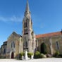 Au Barp, l'glise Saint-Jacques a t entirement reconstruite durant la seconde moiti du XIXe sicle.Elle abrite une cloche du XVIIIe sicle.