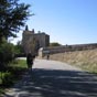 Nous arrivons � San An anton , ancien monast�re en ruines ayant appartenu � l'ordre de Saint Antoine. 