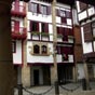 Fontarrabie : La place du Guipuscoa