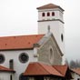 L'glise Sainte-Anne,  Hendaye plage, a t construite sur l'ancienne chapelle Santa Ana.