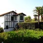 Hendaye : Villa Bakhar Etchea, Maison de l'crivain Pierre Loti, dcd  Hendaye en 1923.