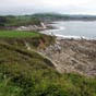 Si vous avez opt pour le chemin ctier, vous dcouvrirez la corniche basque...