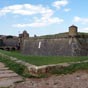La citadelle de Jaca.