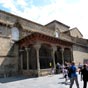 Jaca : La cathdrale San Pedro est un des premiers monuments romans d'Espagne o son influence fut considrable.